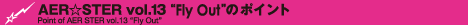 エアロスター NEWS